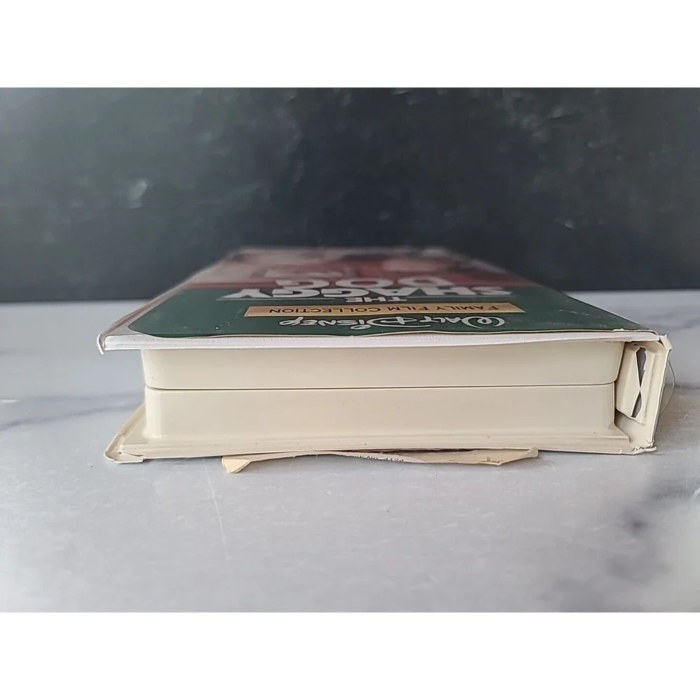 The Shaggy Dog (VHS, 1996)